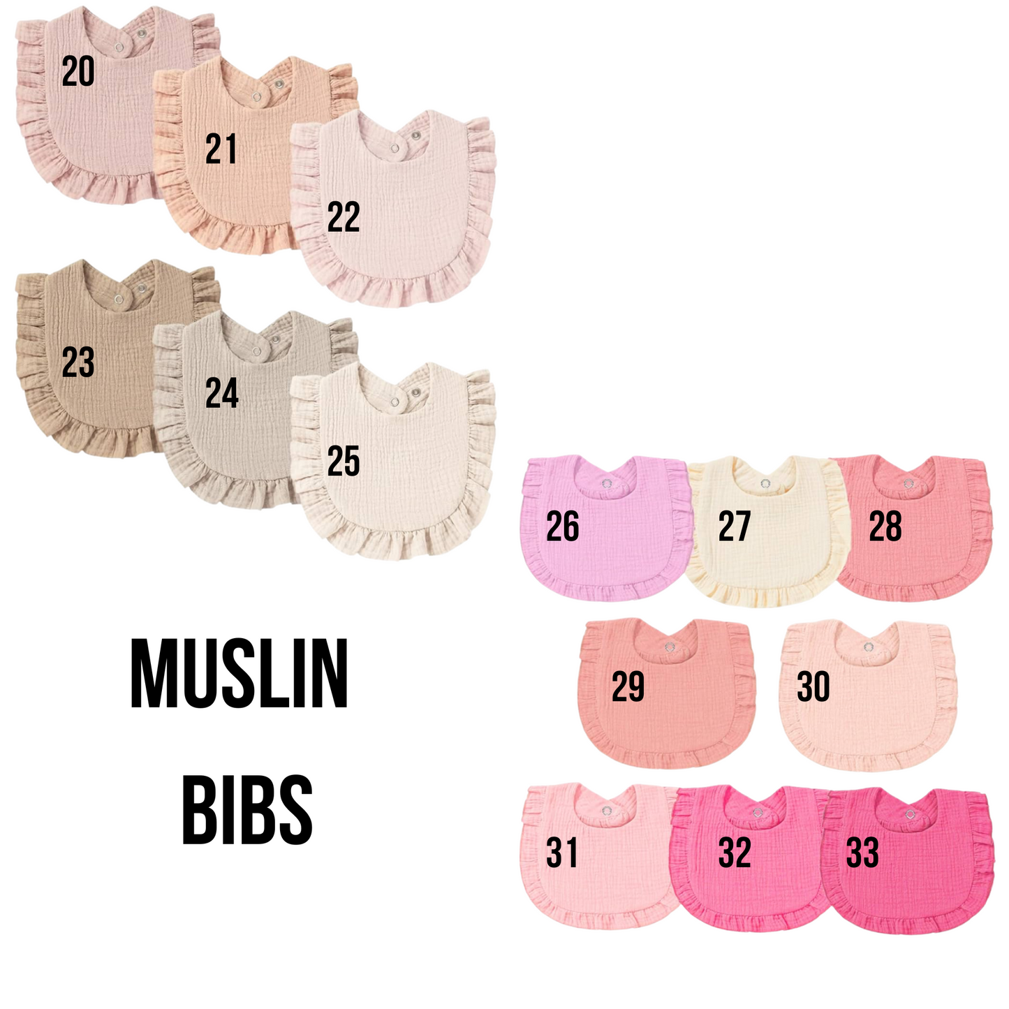 BABY BIBS