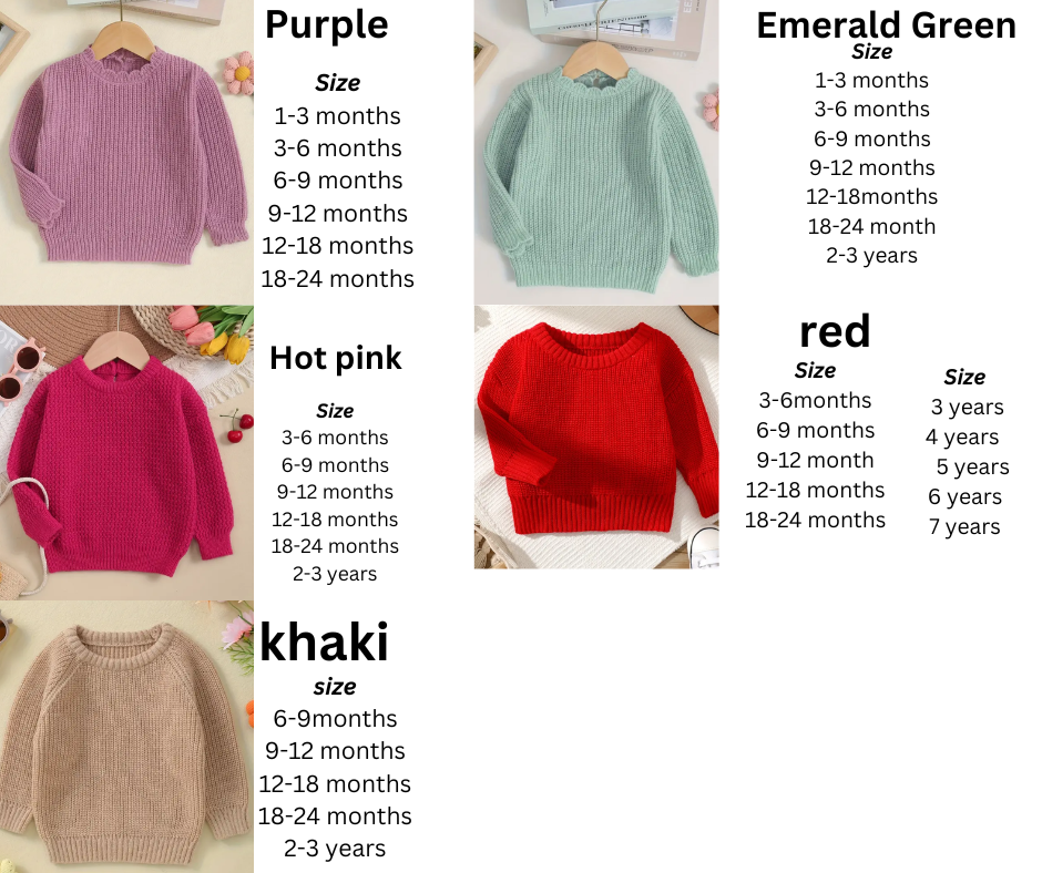 Child Sweater