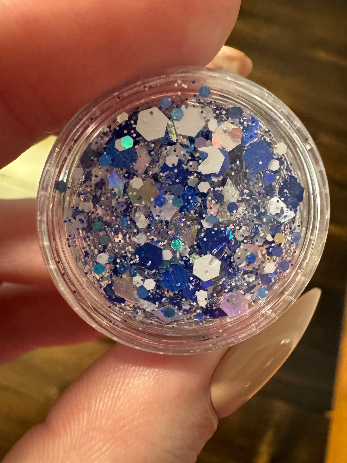 Go Cats! Hair Glitter