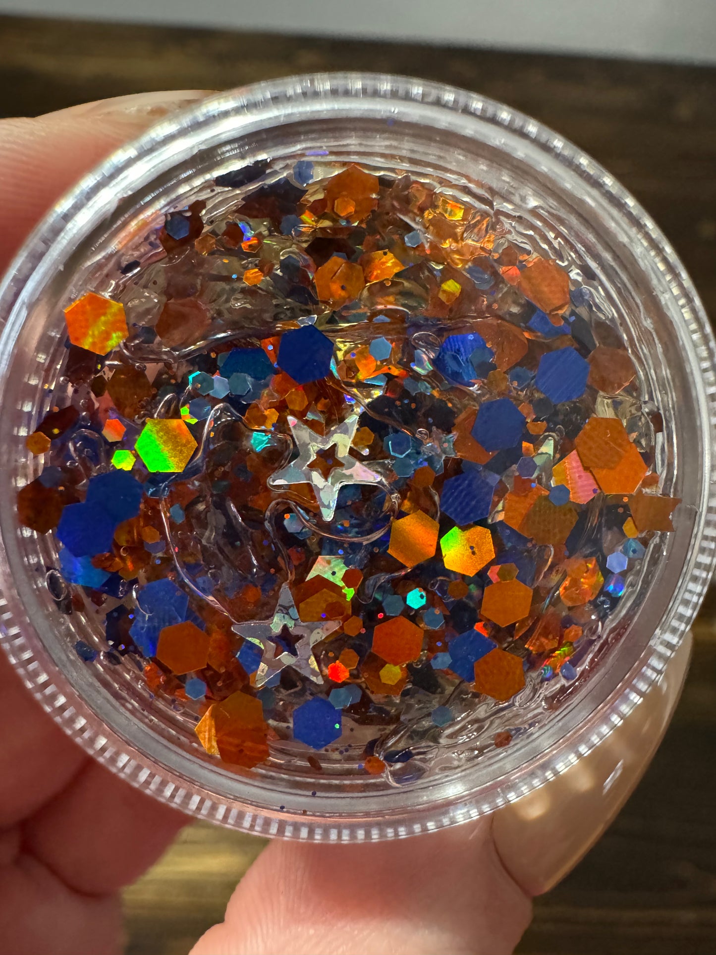 Go Marshalls!! Hair Glitter
