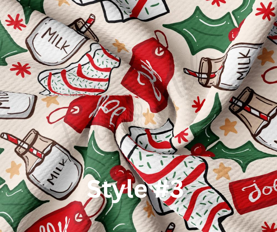 Liverpool Christmas Farbic Bows