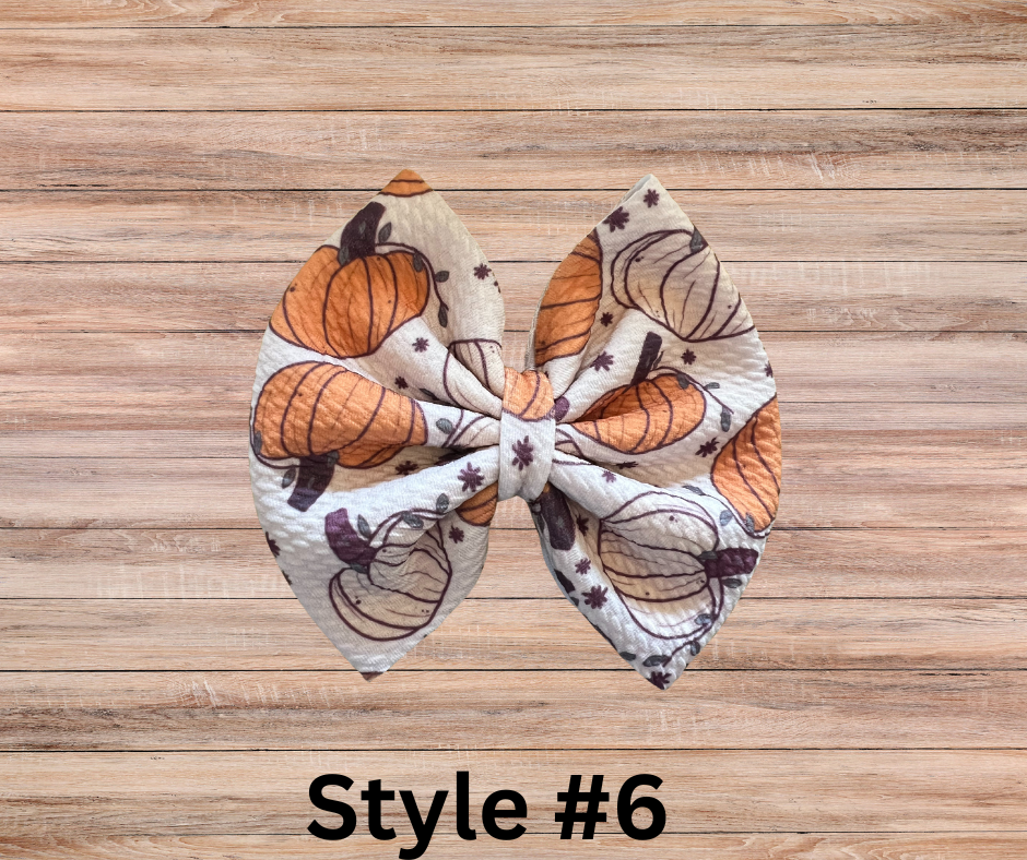 Fall Liverpool Bows