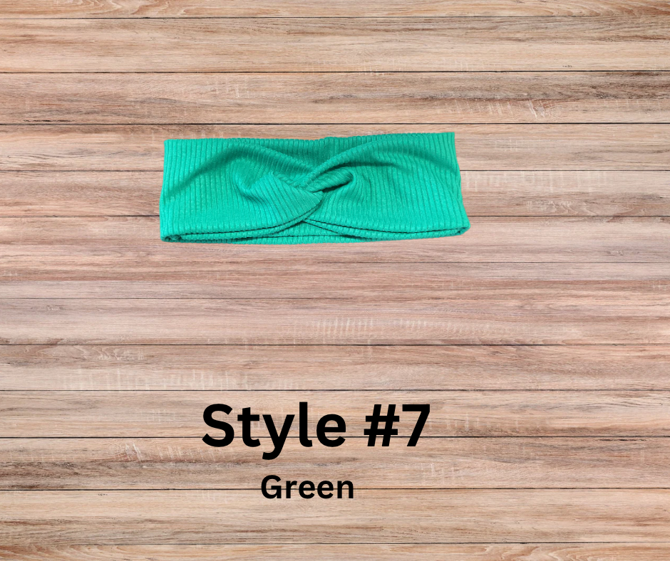 Adult Twisted Turban Rib Knit Fabric