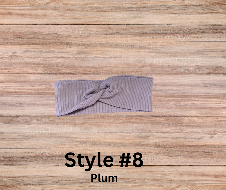 Adult Twisted Turban Rib Knit Fabric