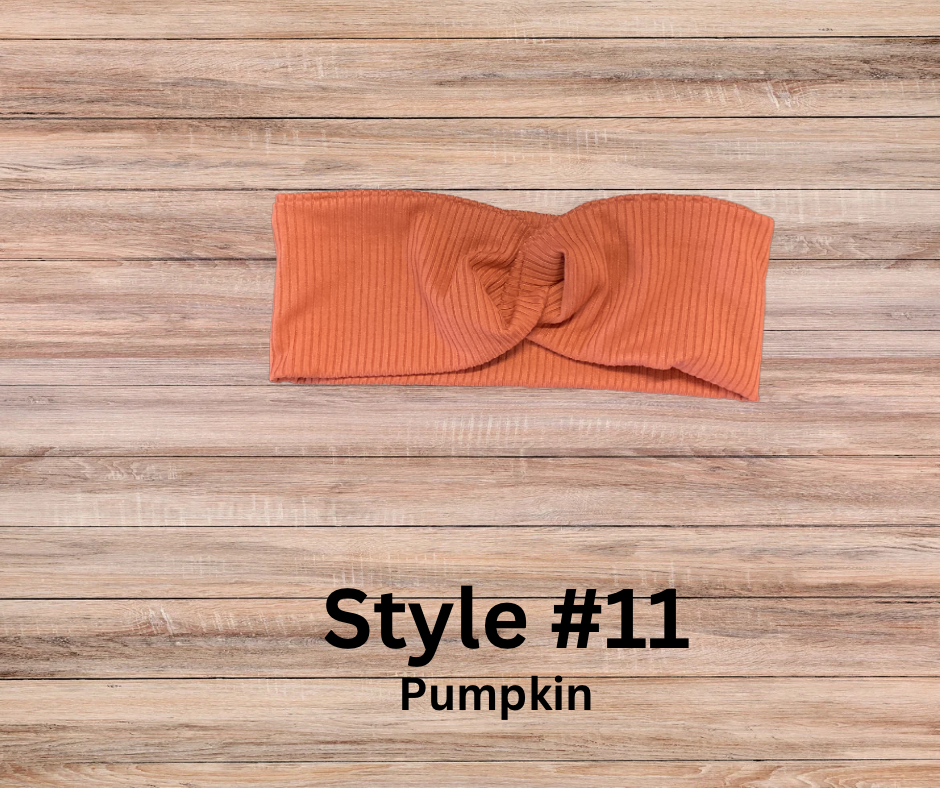Adult Twisted Turban Rib Knit Fabric