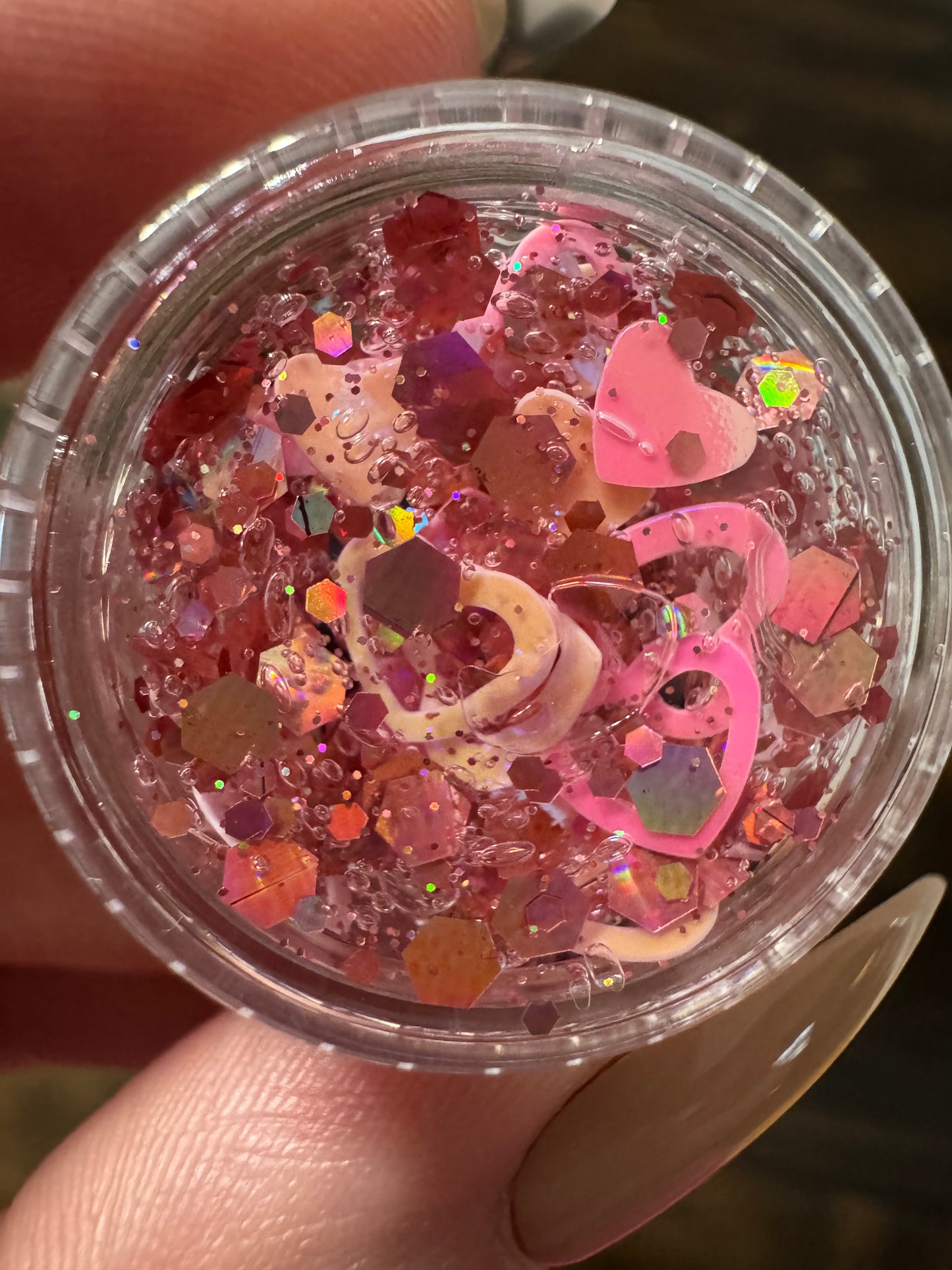 Love you mean it glitter