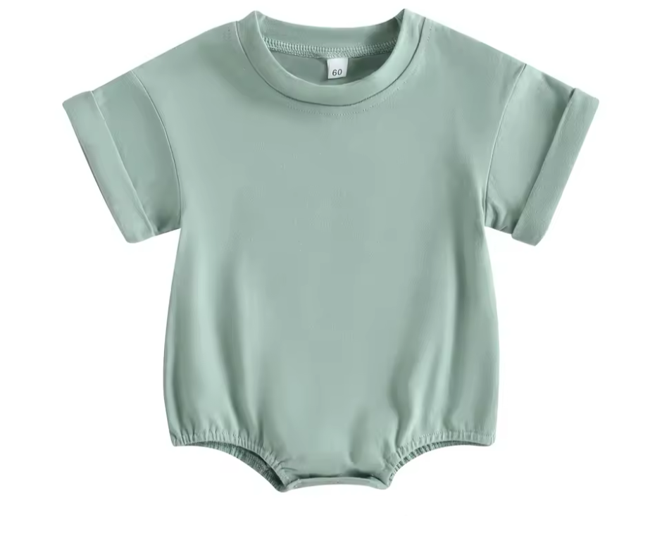 Infant Boys and Girls Summer Loose Fit Romper