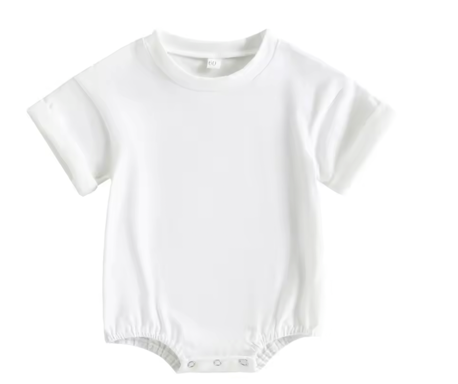 Infant Boys and Girls Summer Loose Fit Romper
