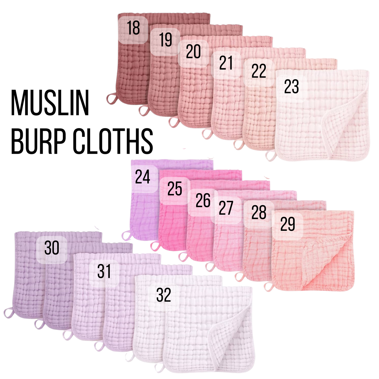 Burp Cloth