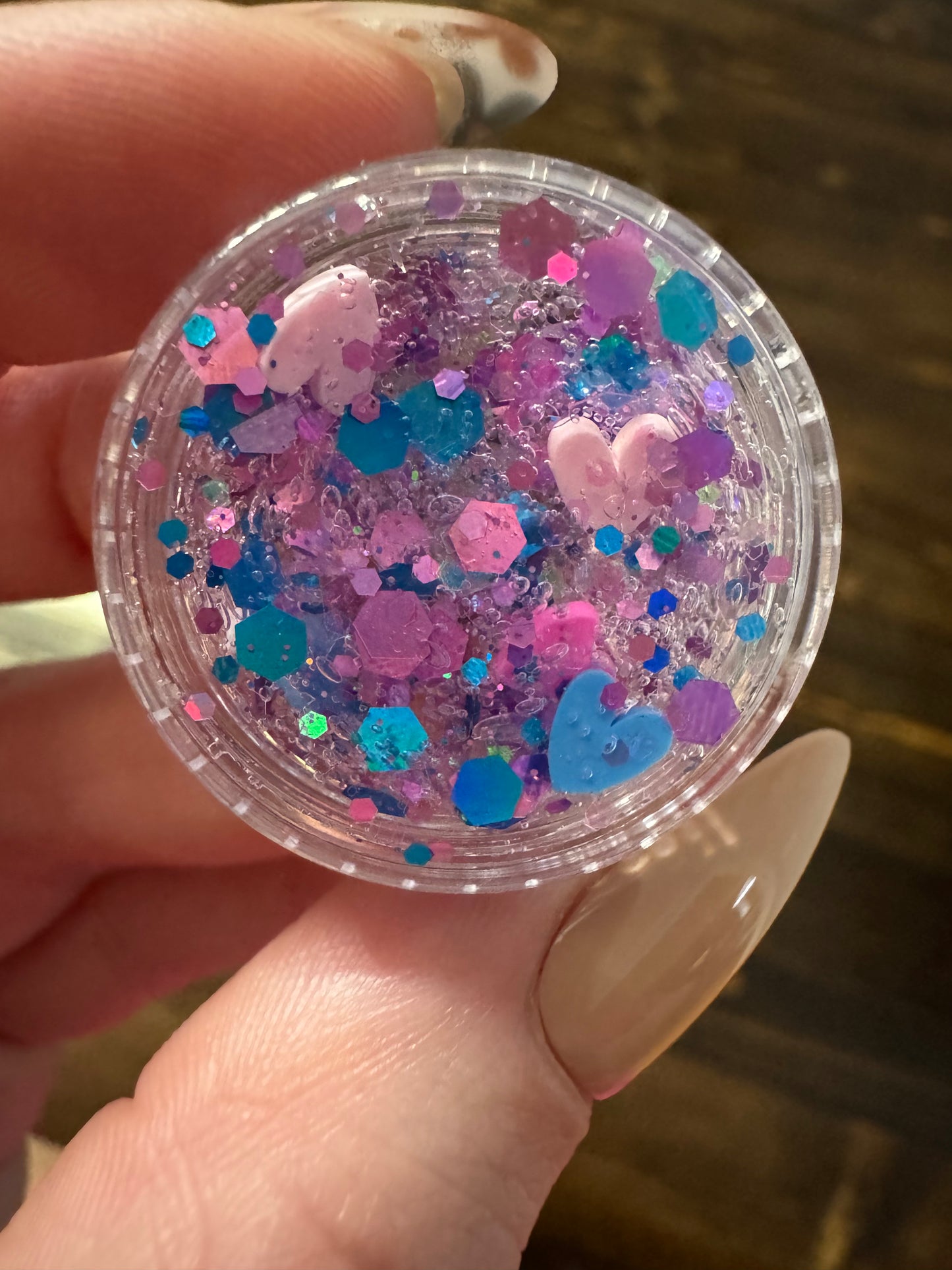 Mermaid Love Hair Glitter
