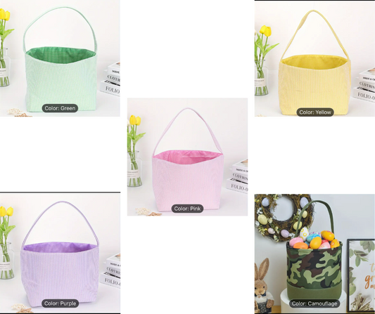 Easter baskets