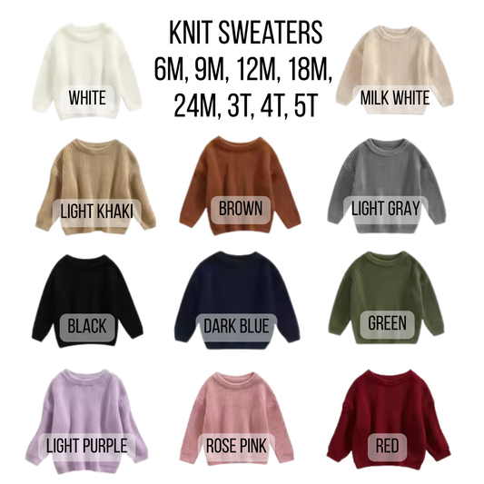 Children Sweater