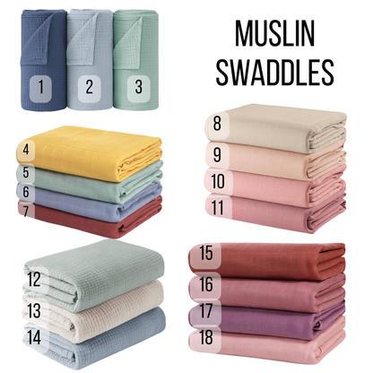 Swaddle Blankets