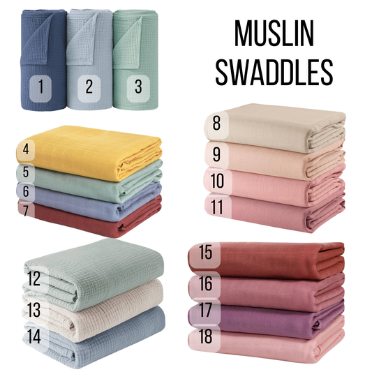 Swaddle Blankets