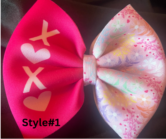 Neoprene Bows Valentine