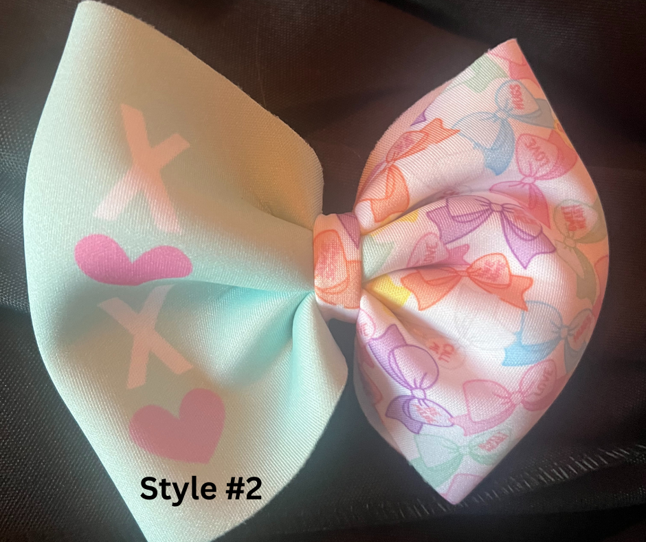 Neoprene Bows Valentine