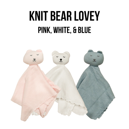 Knit Bear Lovey