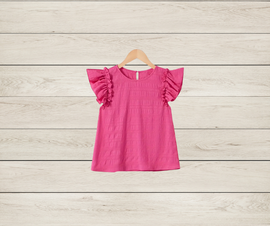 Hot Pink Shirt