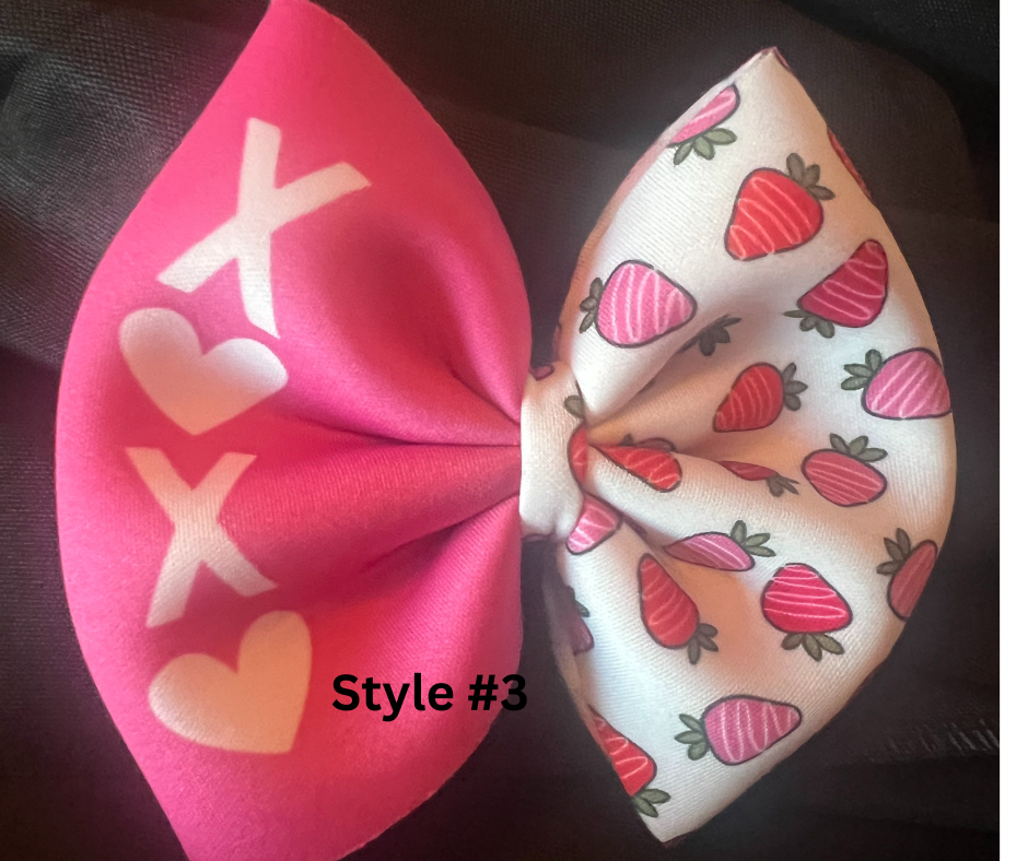 Neoprene Bows Valentine