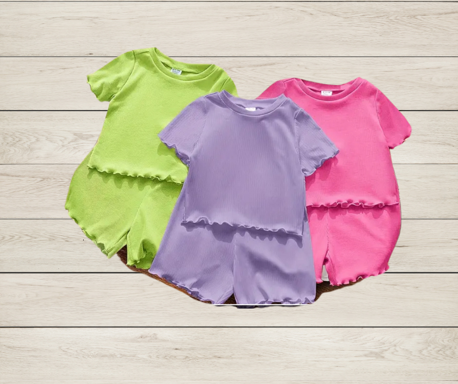 Shirt and Short Sets