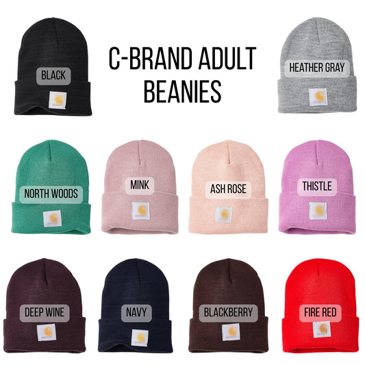 C-Brand Adult Beanies