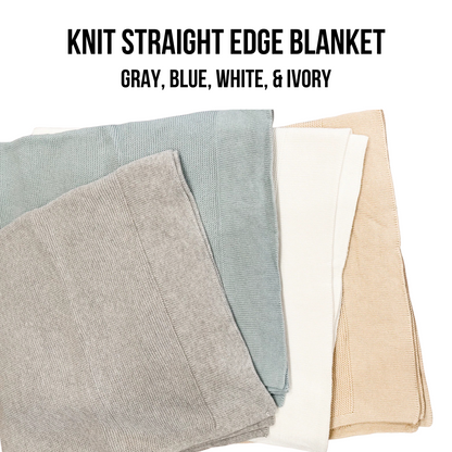 Knit Baby Blanket