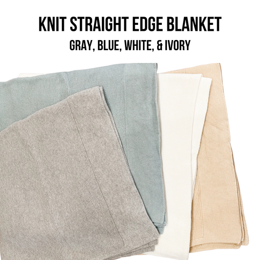 Knit Baby Blanket