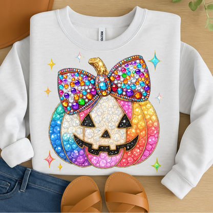 Gem Jack-O-Lantern Shirt