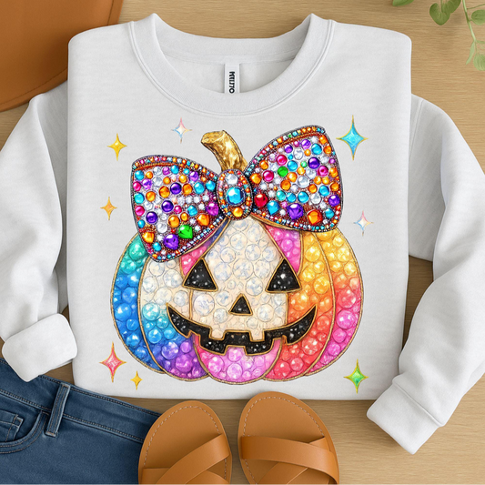 Gem Jack-O-Lantern Shirt