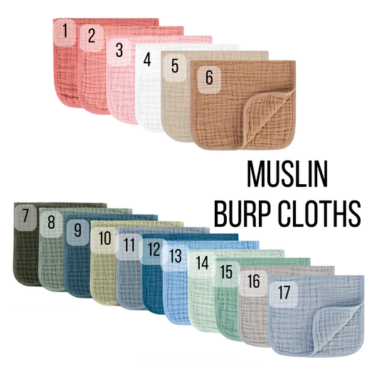 Burp Cloth