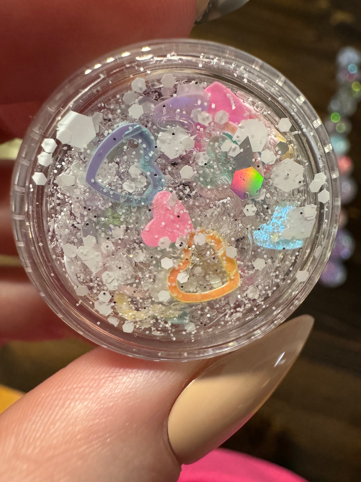 All My Love Hair Glitter