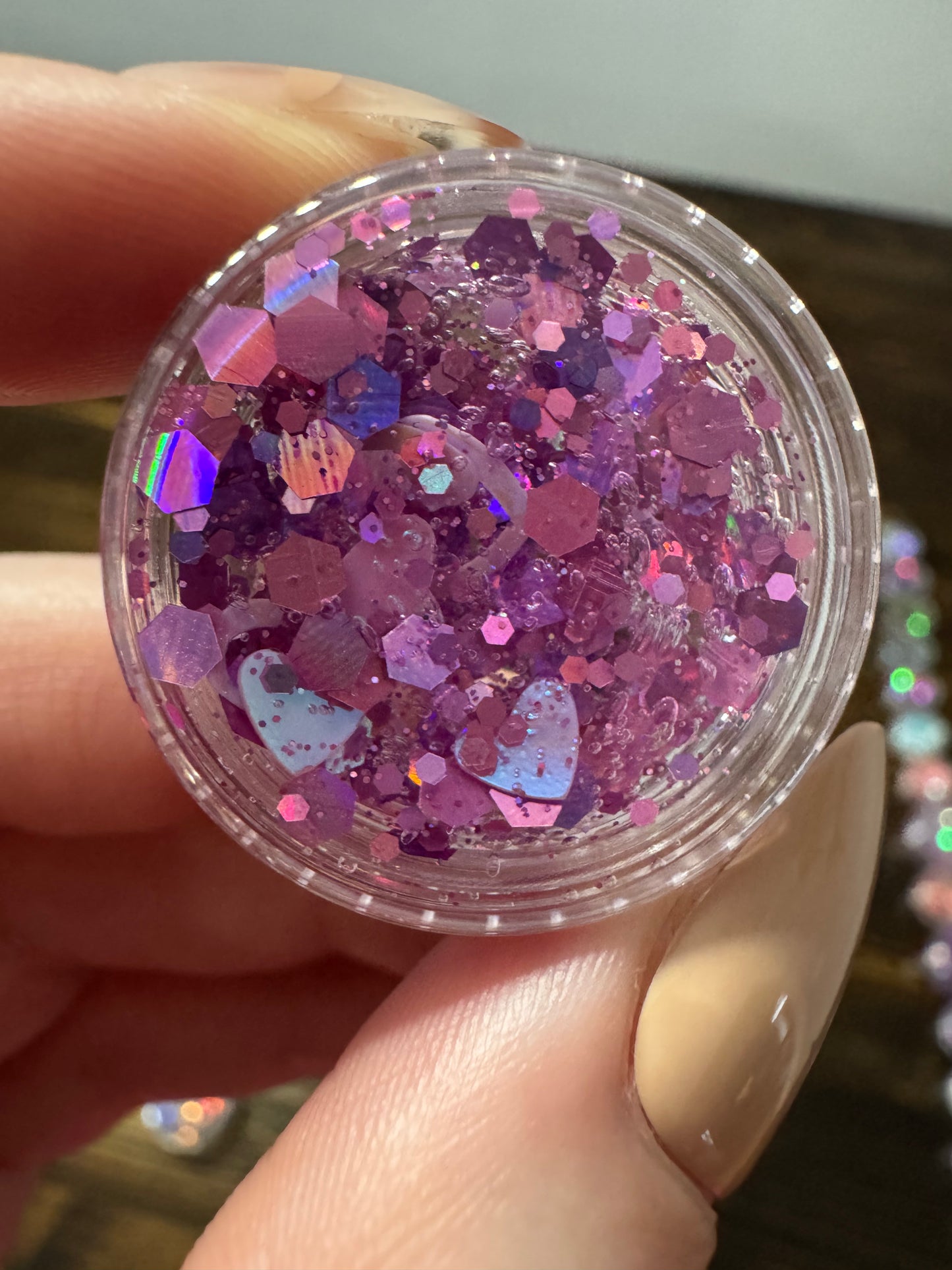 Crush Hair Glitter