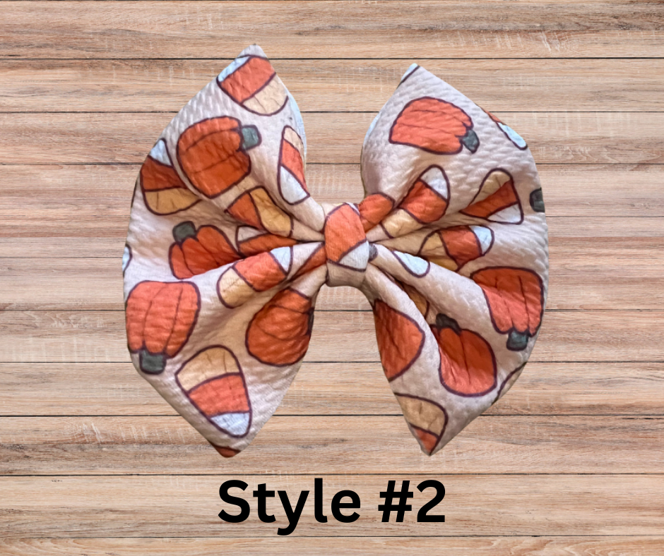 Fall Liverpool Bows