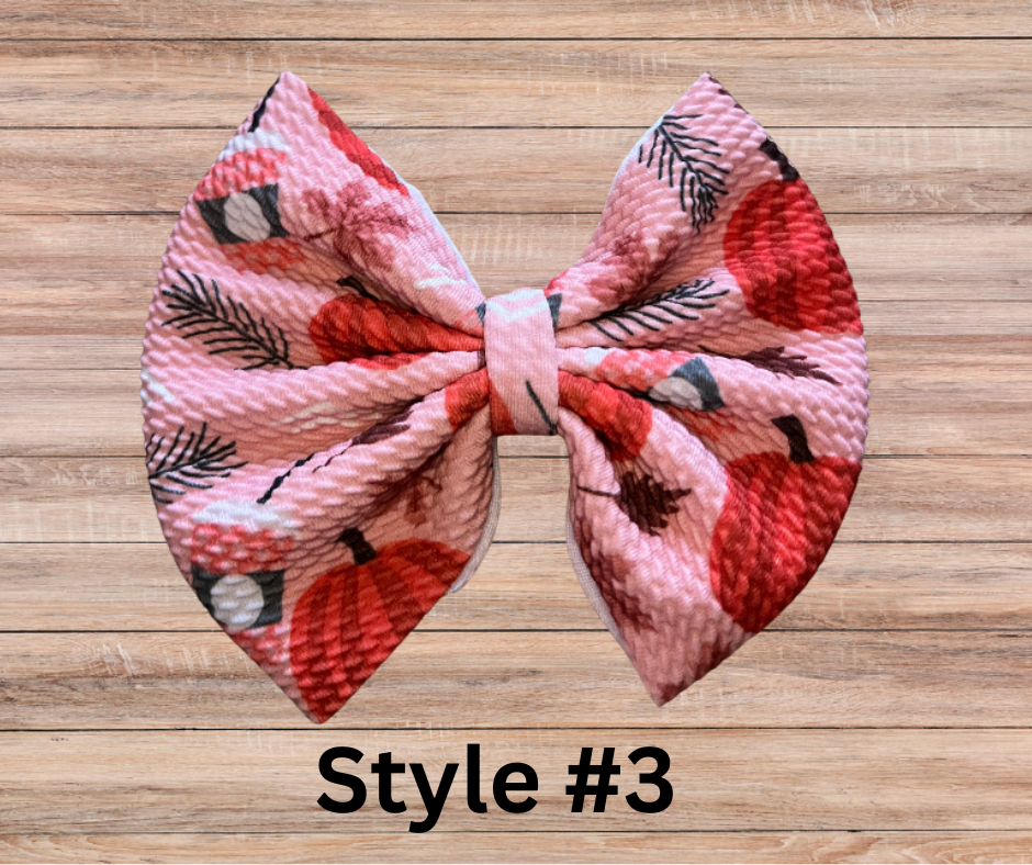 Fall Liverpool Bows