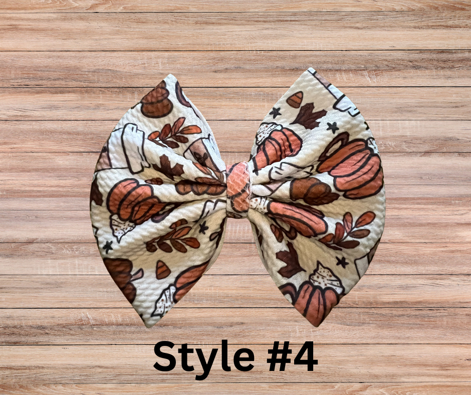 Fall Liverpool Bows