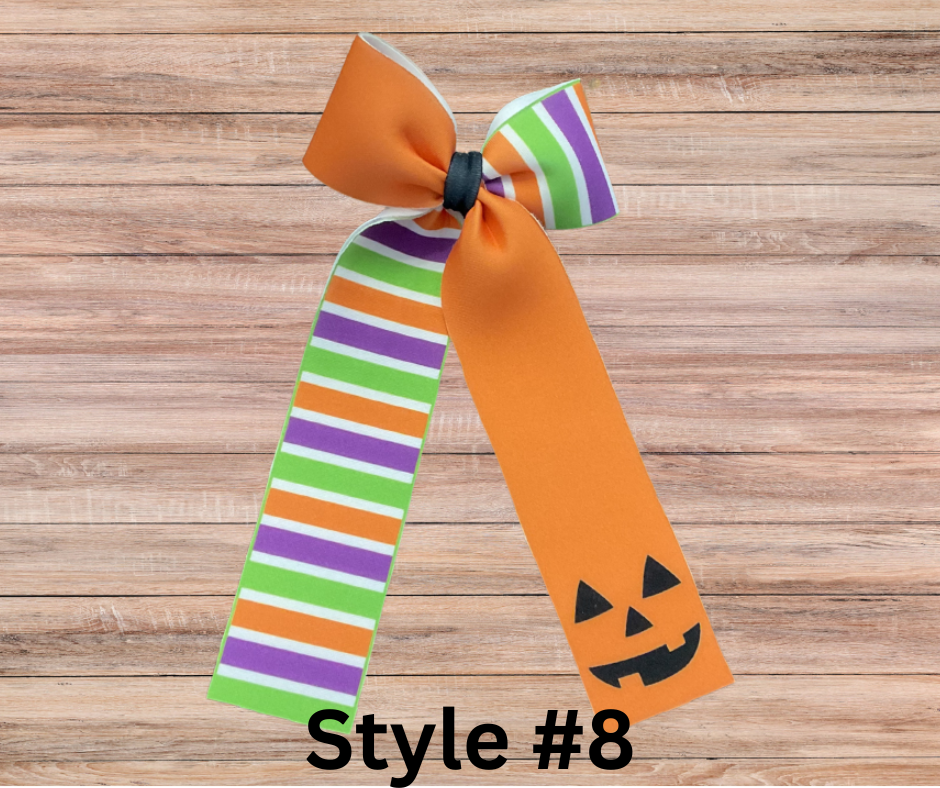 Neoprene Bows Halloween