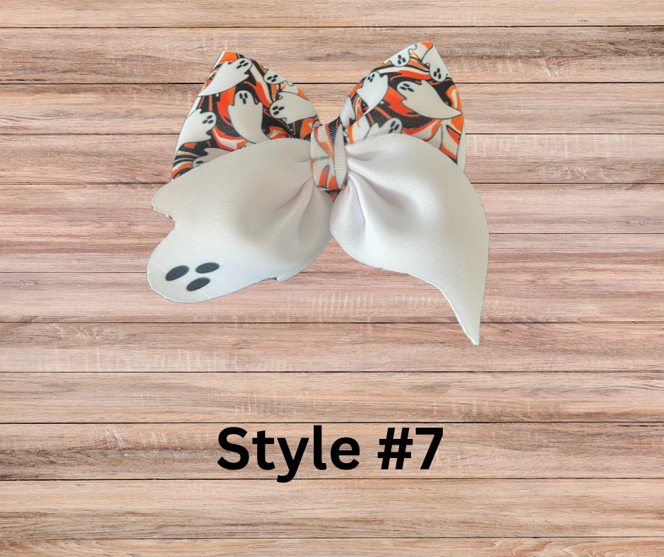 Neoprene Bows Halloween