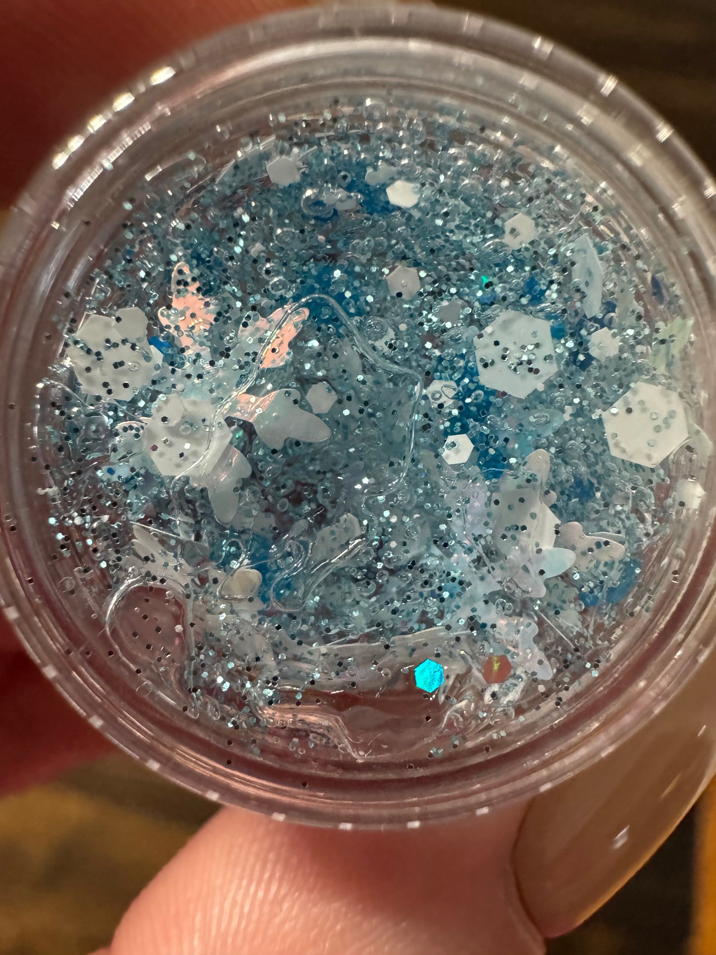 Ice Queen Hair Glitter