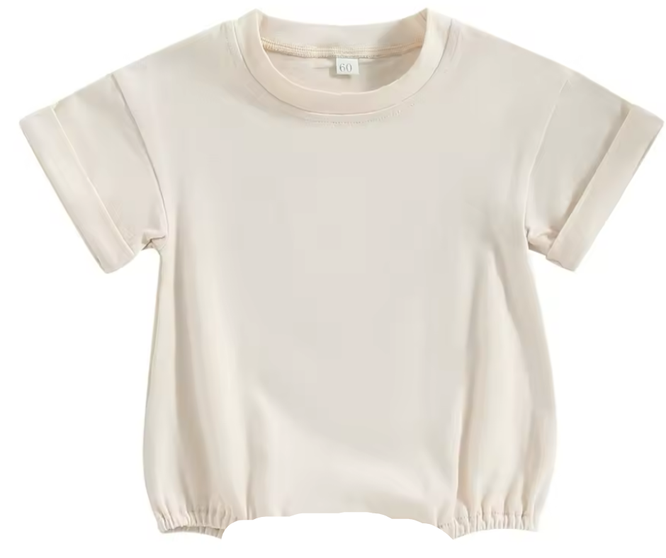 Infant Boys and Girls Summer Loose Fit Romper