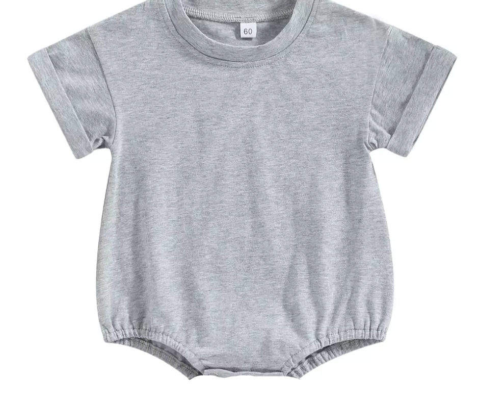 Infant Boys and Girls Summer Loose Fit Romper