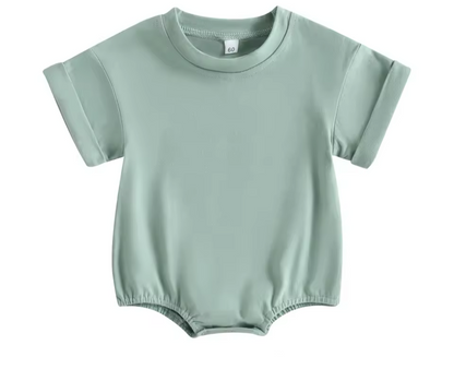 Infant Boys and Girls Summer Loose Fit Romper