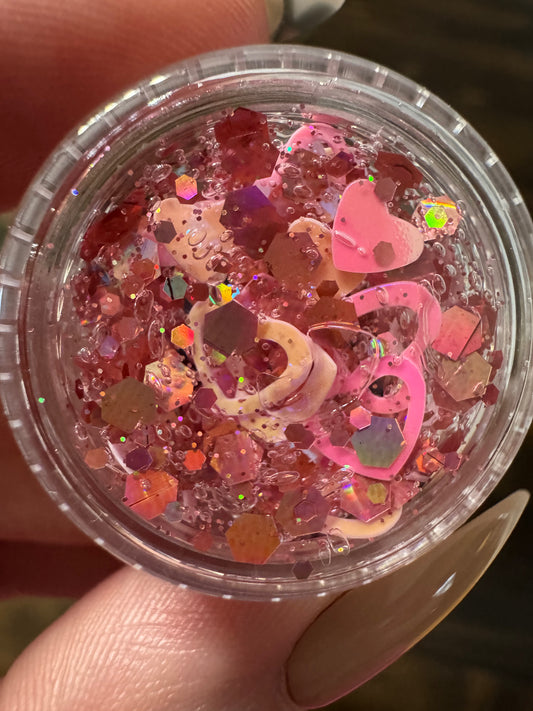Love You Mean It Hair Glitter