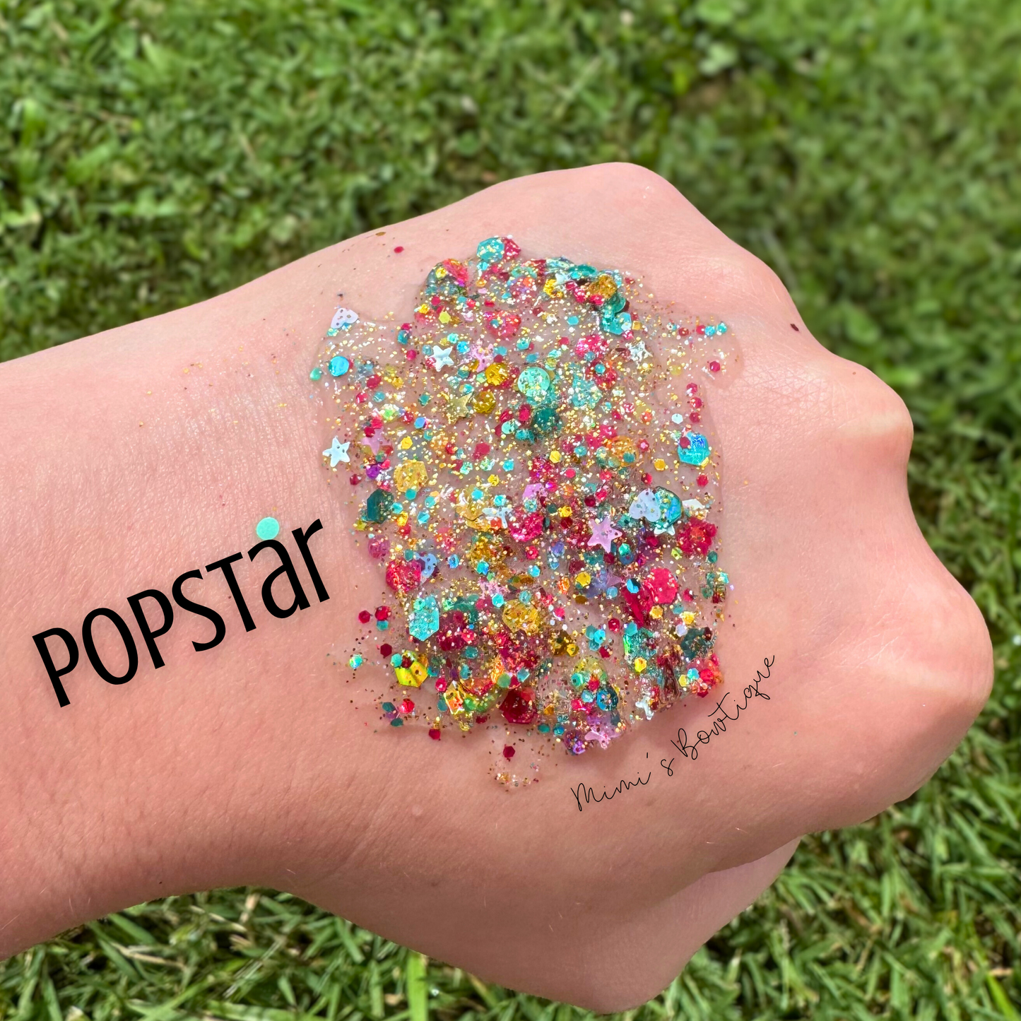 Popstar Hair Glitter