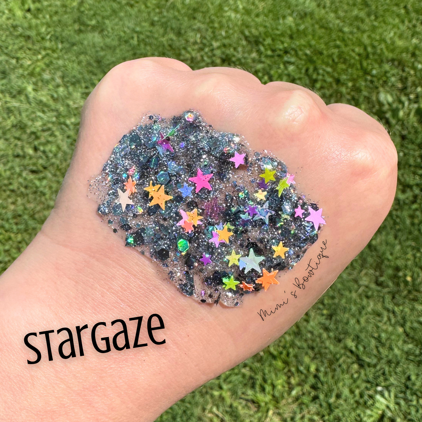 Stargaze Hair Glitter