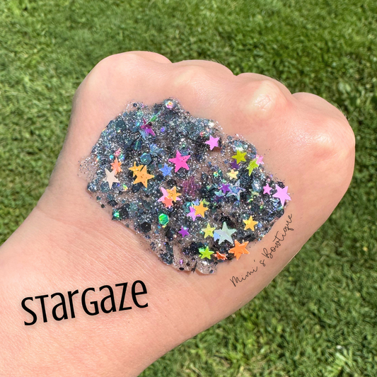 Stargaze Hair Glitter