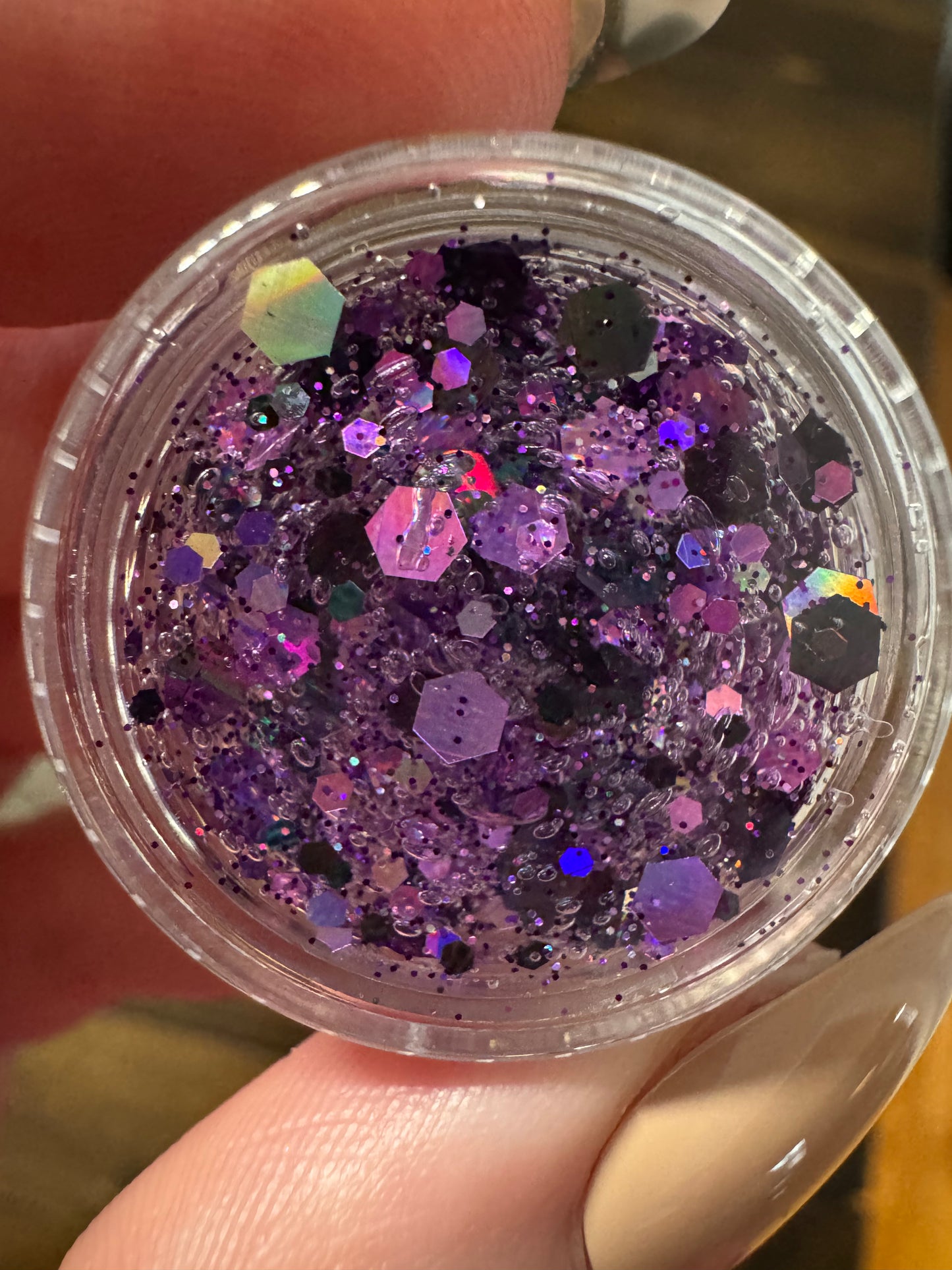 Mat Pack Hair Glitter