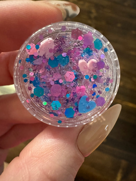Mermaid Love Hair Glitter