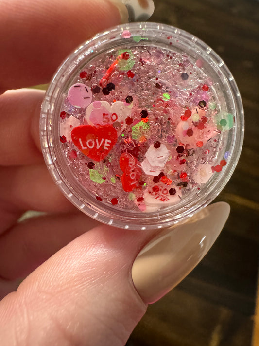 Tell Me You Love Me Hair Glitter